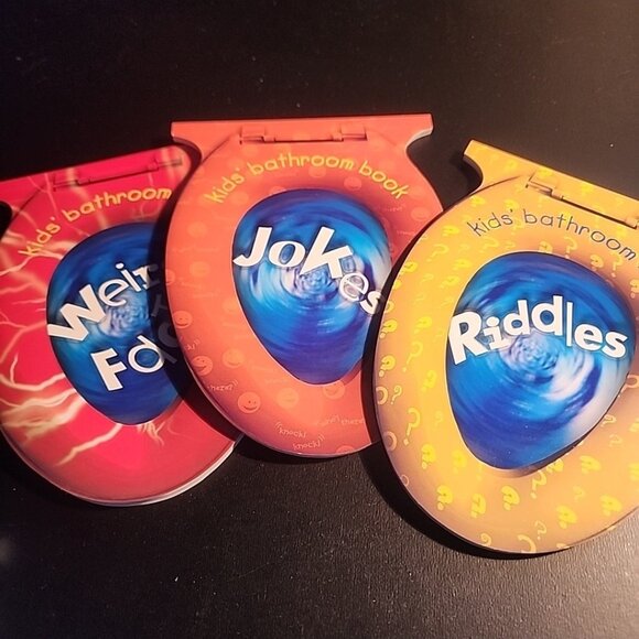 Kid's Bathroom Book Lot Of 6 Sterling Publishing paperback book lot - Picture 4 of 7